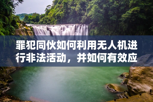 罪犯同伙如何利用无人机进行非法活动，并如何有效应对？