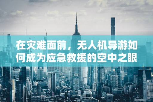 在灾难面前，无人机导游如何成为应急救援的空中之眼？