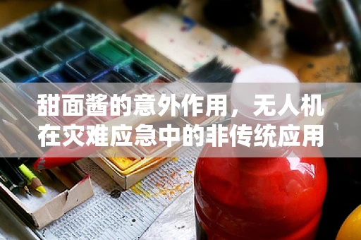 甜面酱的意外作用，无人机在灾难应急中的非传统应用？