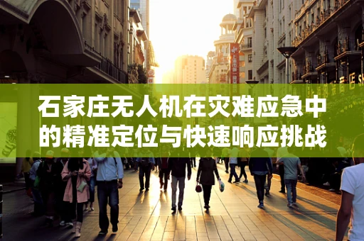 石家庄无人机在灾难应急中的精准定位与快速响应挑战