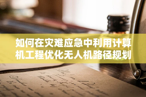 如何在灾难应急中利用计算机工程优化无人机路径规划？