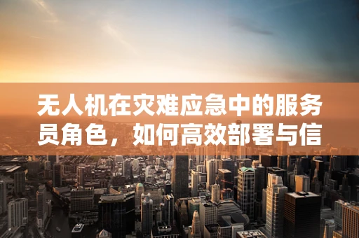 无人机在灾难应急中的服务员角色，如何高效部署与信息传递？