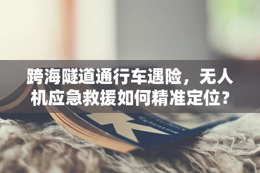 跨海隧道通行车遇险，无人机应急救援如何精准定位？