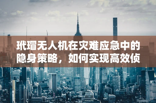 玳瑁无人机在灾难应急中的隐身策略，如何实现高效侦察与安全返回？