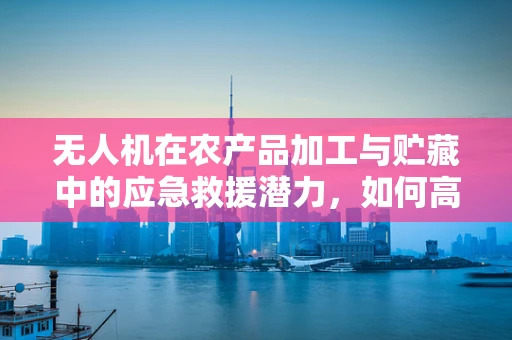 无人机在农产品加工与贮藏中的应急救援潜力，如何高效监测与应对灾害？