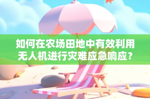 如何在农场田地中有效利用无人机进行灾难应急响应？