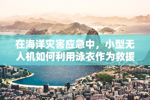 在海洋灾害应急中，小型无人机如何利用泳衣作为救援信标？