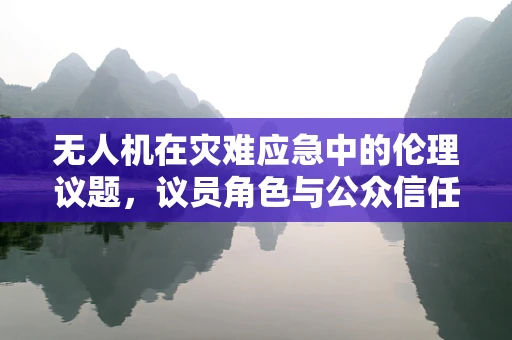 无人机在灾难应急中的伦理议题，议员角色与公众信任的平衡