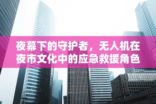 夜幕下的守护者，无人机在夜市文化中的应急救援角色