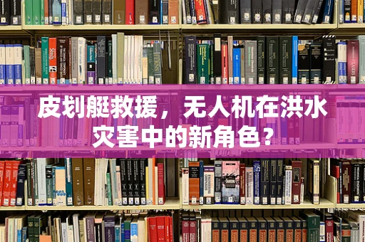 皮划艇救援，无人机在洪水灾害中的新角色？