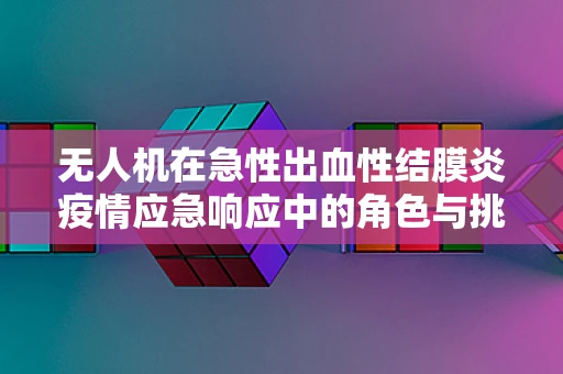 无人机在急性出血性结膜炎疫情应急响应中的角色与挑战