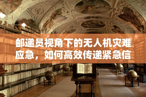 邮递员视角下的无人机灾难应急，如何高效传递紧急信息？