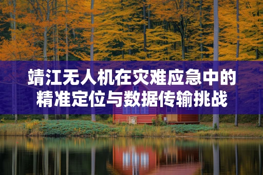 靖江无人机在灾难应急中的精准定位与数据传输挑战