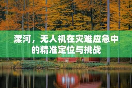 漯河，无人机在灾难应急中的精准定位与挑战