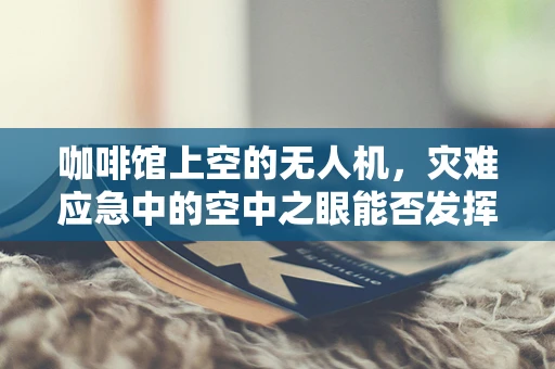咖啡馆上空的无人机，灾难应急中的空中之眼能否发挥作用？