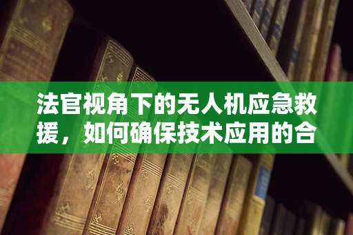 法官视角下的无人机应急救援，如何确保技术应用的合法与高效？