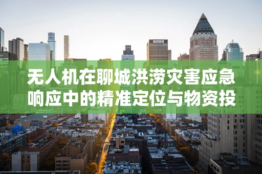 无人机在聊城洪涝灾害应急响应中的精准定位与物资投放挑战