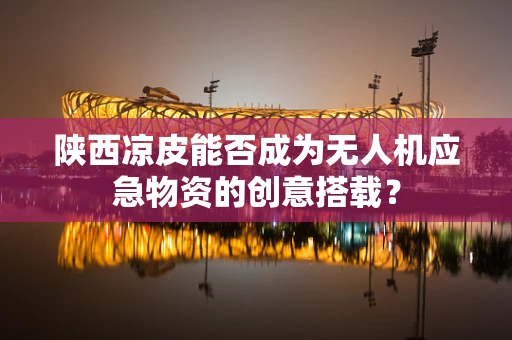 陕西凉皮能否成为无人机应急物资的创意搭载？