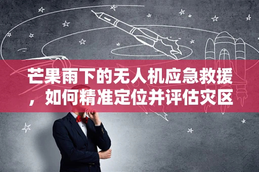 芒果雨下的无人机应急救援，如何精准定位并评估灾区受损情况？