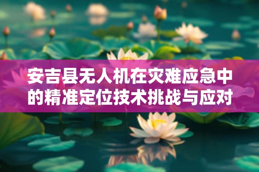 安吉县无人机在灾难应急中的精准定位技术挑战与应对策略