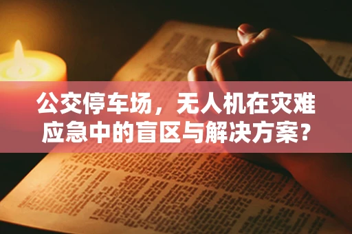 公交停车场，无人机在灾难应急中的盲区与解决方案？