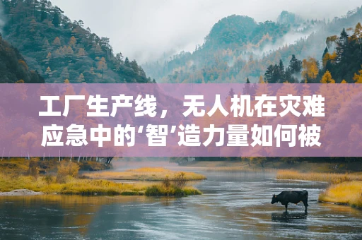 工厂生产线，无人机在灾难应急中的‘智’造力量如何被高效利用？