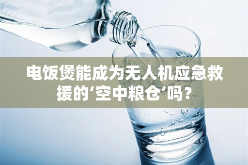 电饭煲能成为无人机应急救援的‘空中粮仓’吗？