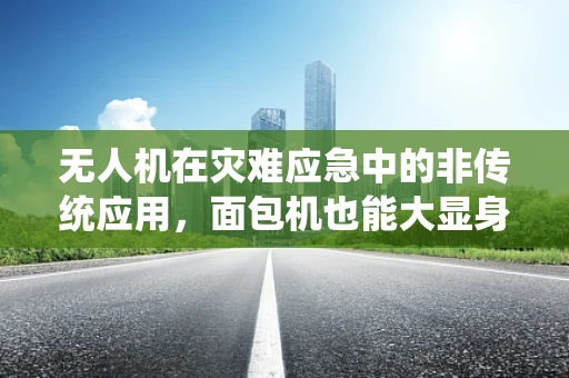 无人机在灾难应急中的非传统应用，面包机也能大显身手？