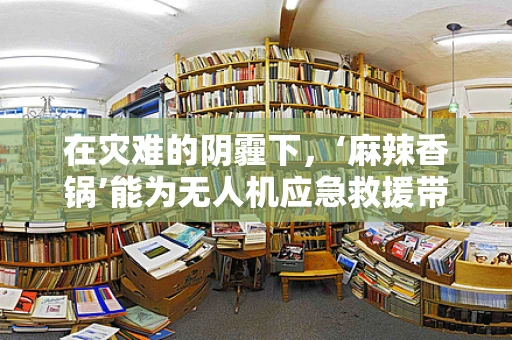 在灾难的阴霾下，‘麻辣香锅’能为无人机应急救援带来什么‘辣’味创新？