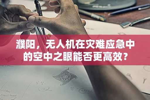 濮阳，无人机在灾难应急中的空中之眼能否更高效？