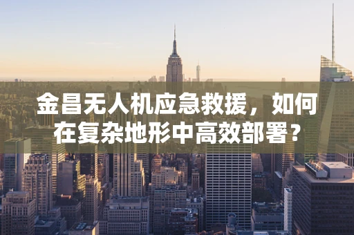 金昌无人机应急救援，如何在复杂地形中高效部署？