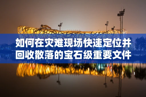 如何在灾难现场快速定位并回收散落的宝石级重要文件？