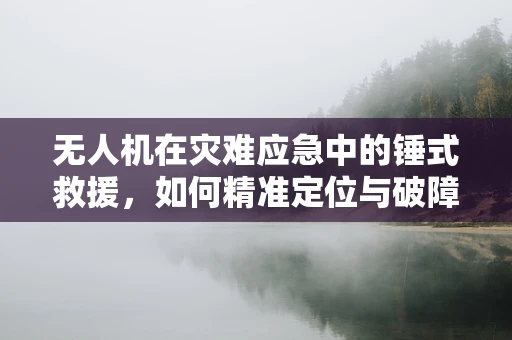 无人机在灾难应急中的锤式救援，如何精准定位与破障？