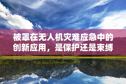 被罩在无人机灾难应急中的创新应用，是保护还是束缚？