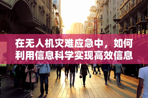 在无人机灾难应急中，如何利用信息科学实现高效信息处理与传输？