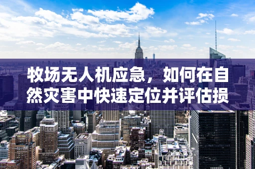 牧场无人机应急，如何在自然灾害中快速定位并评估损失？