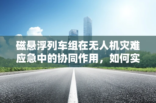 磁悬浮列车组在无人机灾难应急中的协同作用，如何实现高效救援？