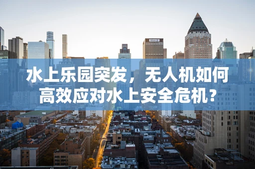 水上乐园突发，无人机如何高效应对水上安全危机？