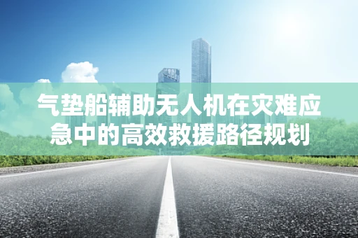 气垫船辅助无人机在灾难应急中的高效救援路径规划