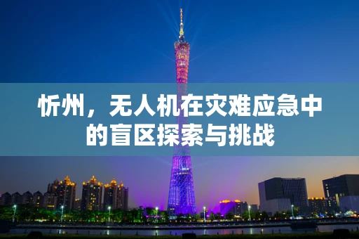忻州，无人机在灾难应急中的盲区探索与挑战