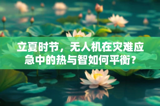 立夏时节，无人机在灾难应急中的热与智如何平衡？