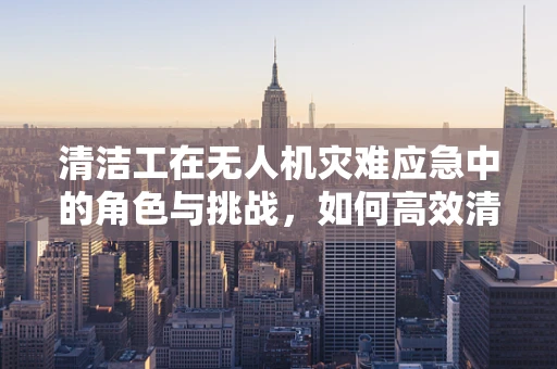 清洁工在无人机灾难应急中的角色与挑战，如何高效清理灾区？