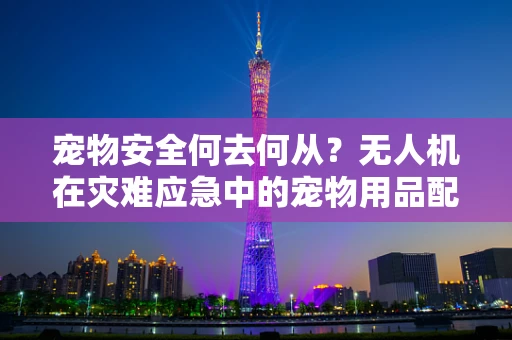 宠物安全何去何从？无人机在灾难应急中的宠物用品配送挑战
