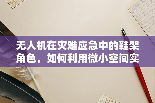无人机在灾难应急中的鞋架角色，如何利用微小空间实现高效物资管理？