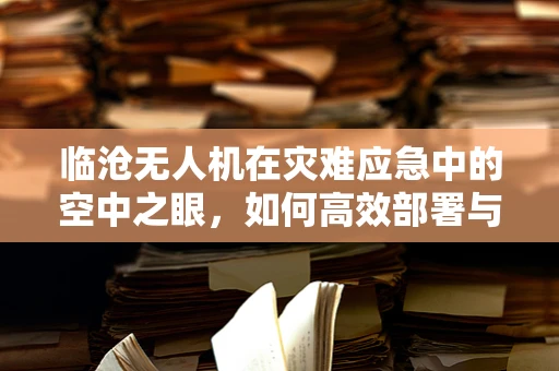 临沧无人机在灾难应急中的空中之眼，如何高效部署与数据传输？