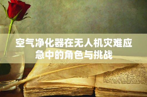 空气净化器在无人机灾难应急中的角色与挑战