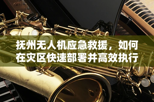 抚州无人机应急救援，如何在灾区快速部署并高效执行任务？