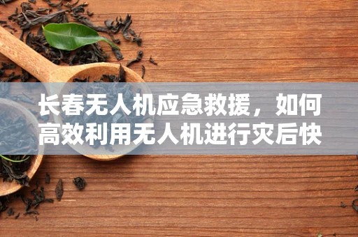 长春无人机应急救援，如何高效利用无人机进行灾后快速评估？
