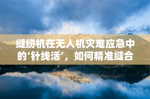 缝纫机在无人机灾难应急中的‘针线活’，如何精准缝合关键信息？