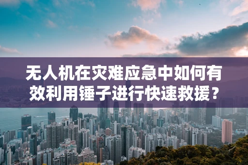 无人机在灾难应急中如何有效利用锤子进行快速救援？